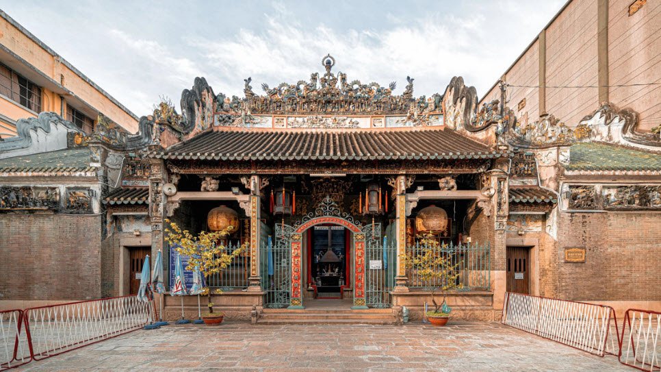 Thien Hau Pagoda